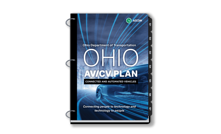 Ohio Department of Transportation connected and automated vehicle guidebook