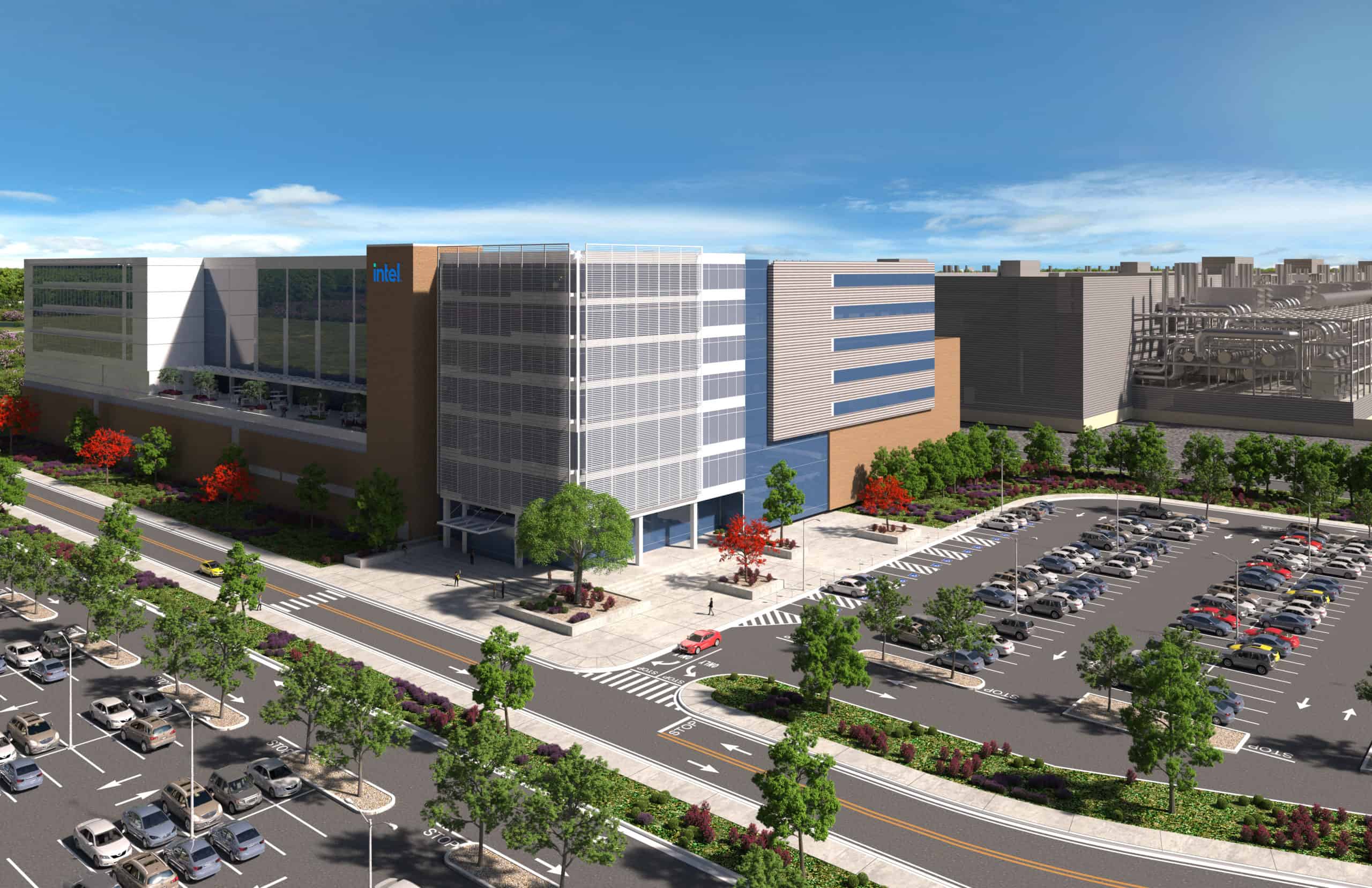 Intel Expansion Ohio Rendering